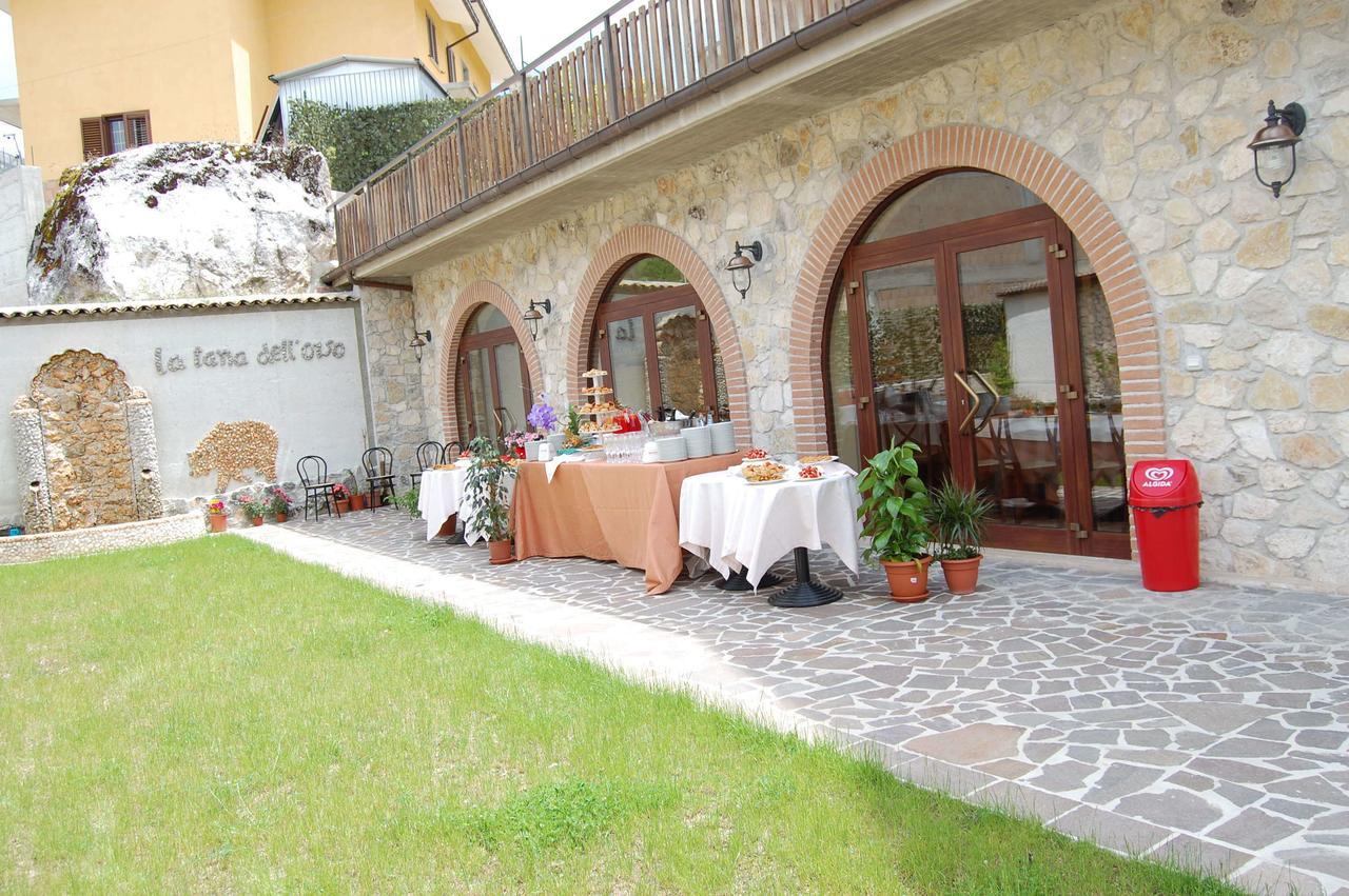B&B La Tana Dell'Orso Villalago Екстериор снимка